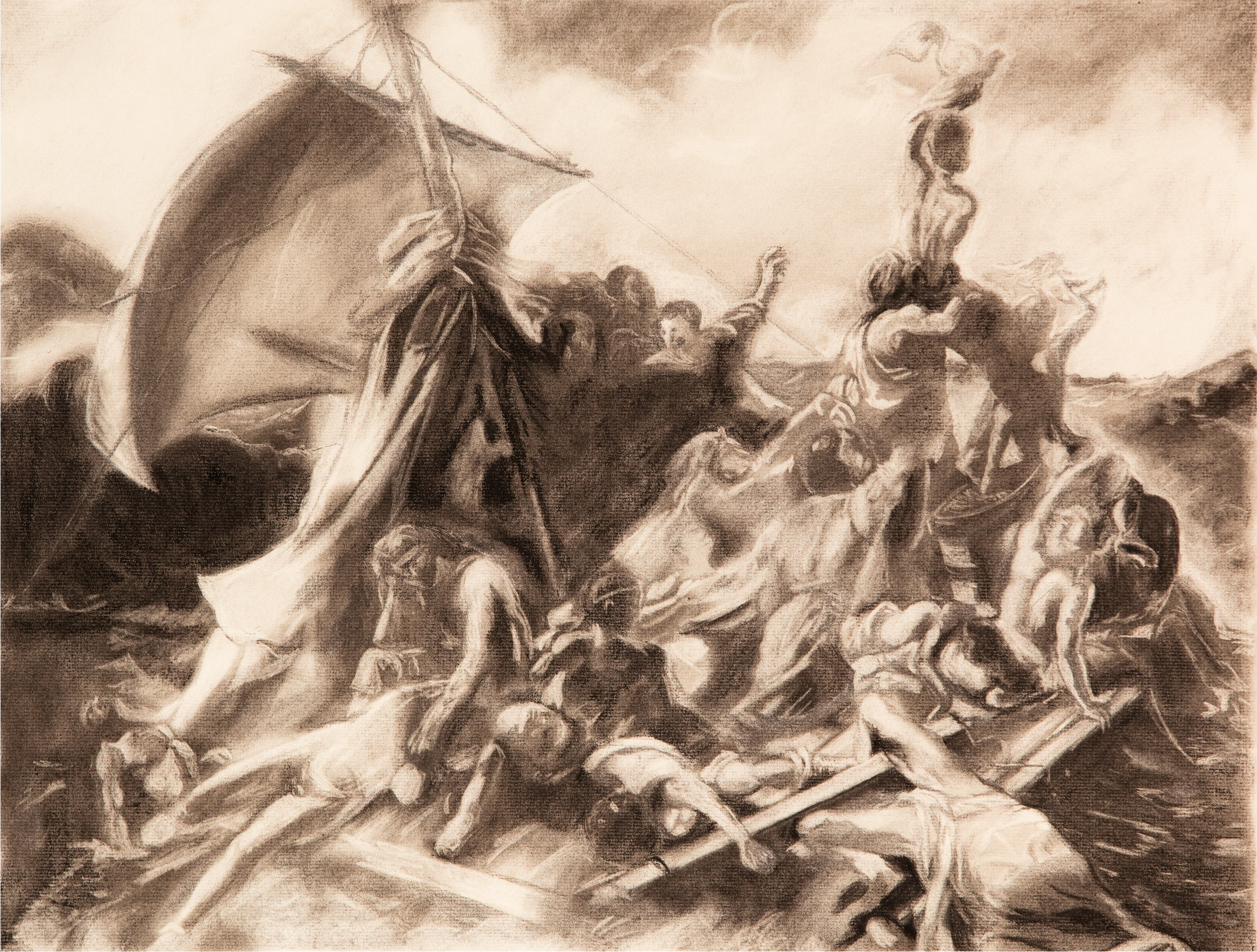 Charcoal Drawing